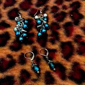 Blue earring bundle